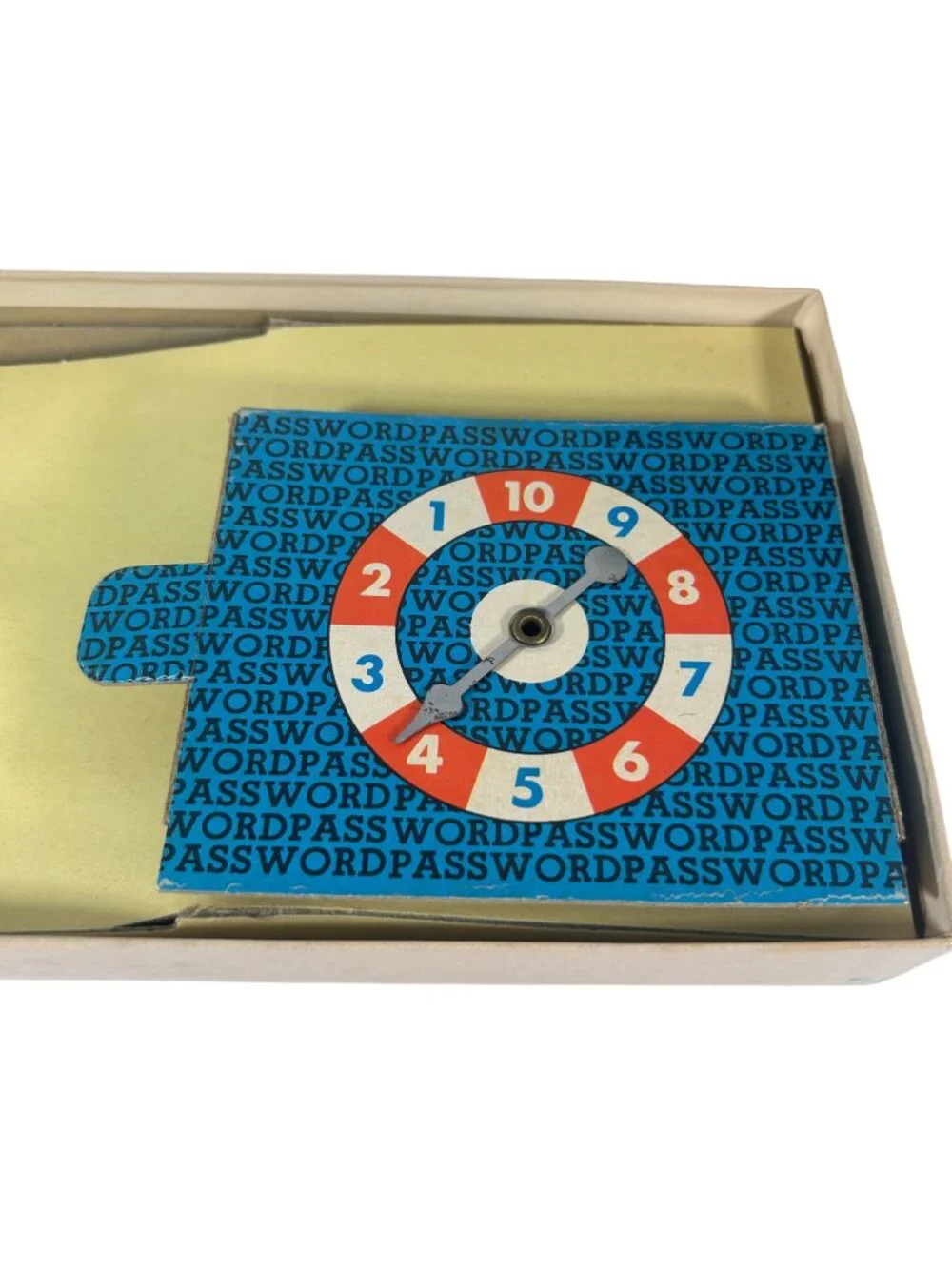 Vintage 1964 Milton Bradley Password Game Complete Blue Box Retro 4260
